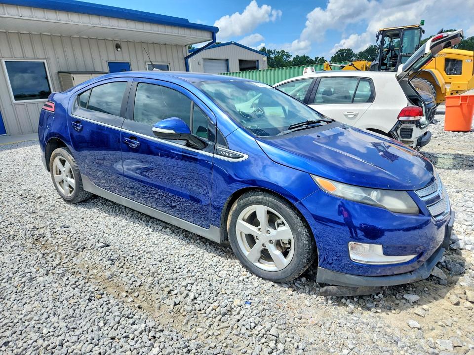 2013 Chevrolet Volt მანქანა იყიდება აუქციონზე, vin: 1G1RB6E42DU106487, აუქციონის ნომერი: 61466726