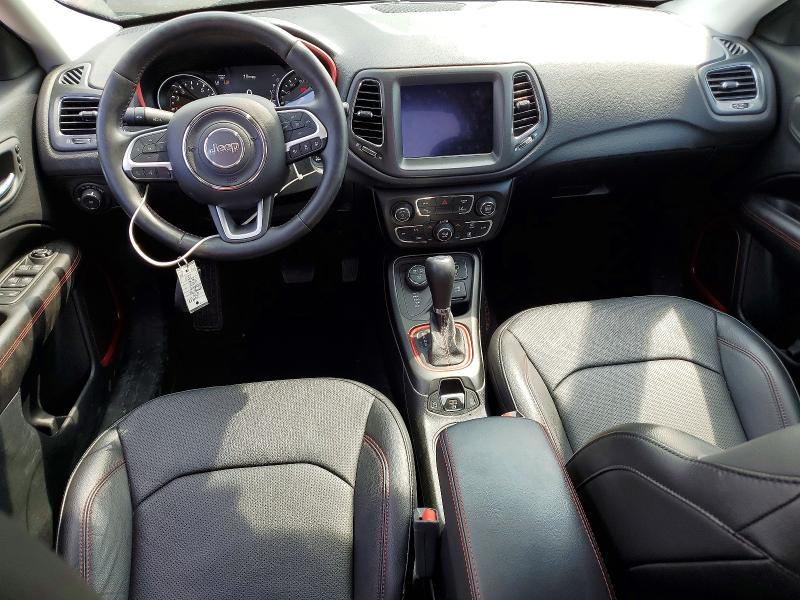 61700366 :رقم المزاد ، 3C4NJDDBXMT552278 vin ، 2021 Jeep Compass مزاد بيع