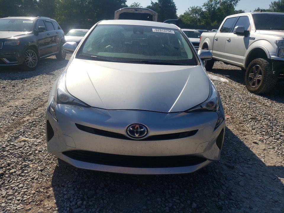 62913756 :رقم المزاد ، JTDKBRFU3J3072599 vin ، 2018 Toyota Prius مزاد بيع