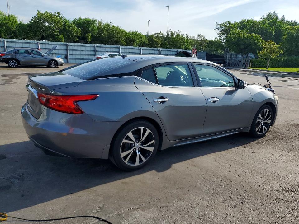 62463456 :رقم المزاد ، 1N4AA6AP7JC362476 vin ، 2018 Nissan Maxima مزاد بيع