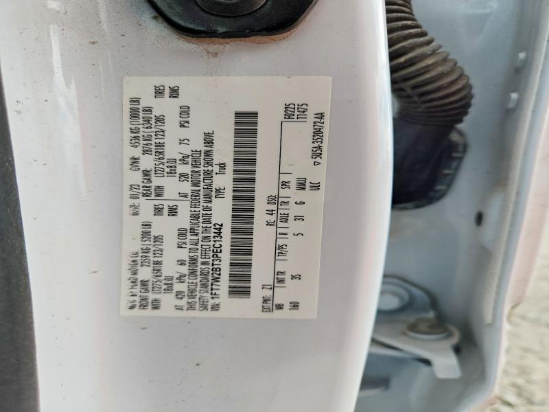 61638896 :رقم المزاد ، 1FT7W2BT3PEC13442 vin ، 2023 Ford F250 مزاد بيع