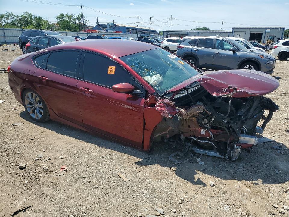 Aukcja sprzedaży 2015 Chrysler 200, vin: 1C3CCCBB4FN564996, numer aukcji: 63375056