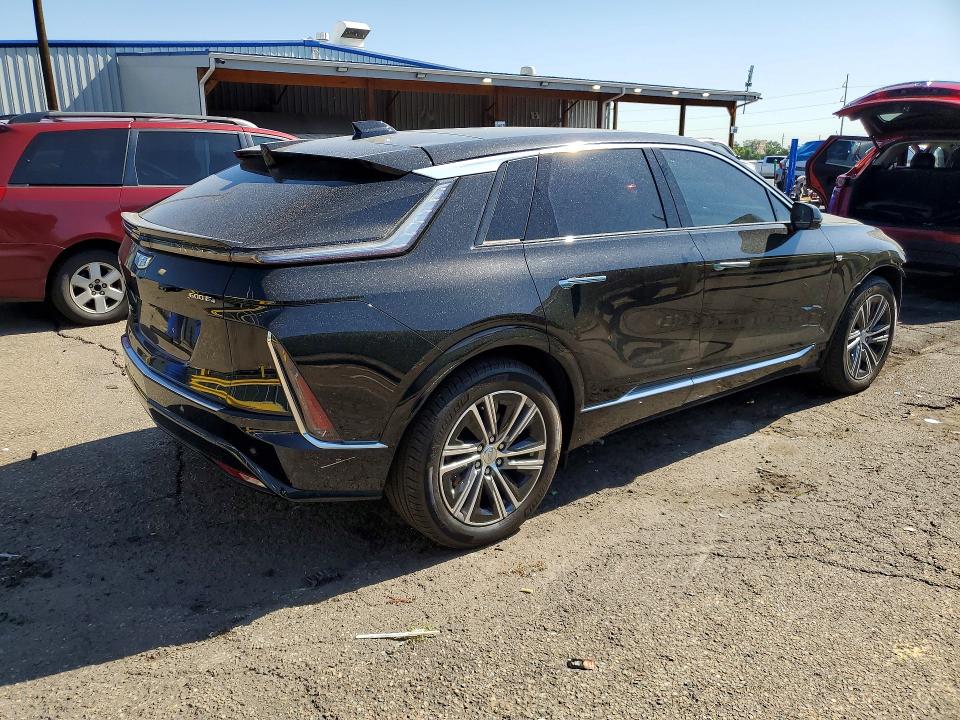 2024 Cadillac Lyriq მანქანა იყიდება აუქციონზე, vin: 1GYKPRRL9RZ119495, აუქციონის ნომერი: 61616616