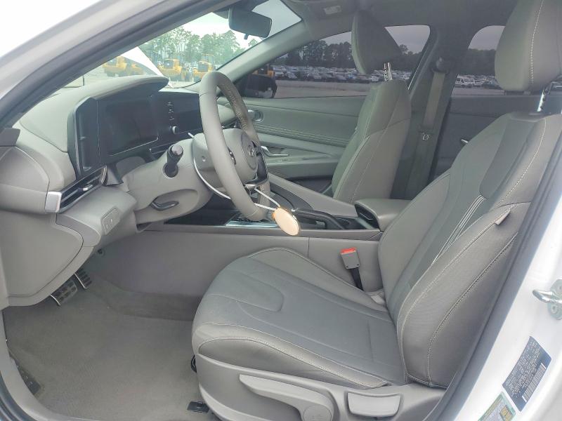 85995305 :رقم المزاد ، KMHLM4DG8SU968063 vin ، 2025 Hyundai Elantra مزاد بيع