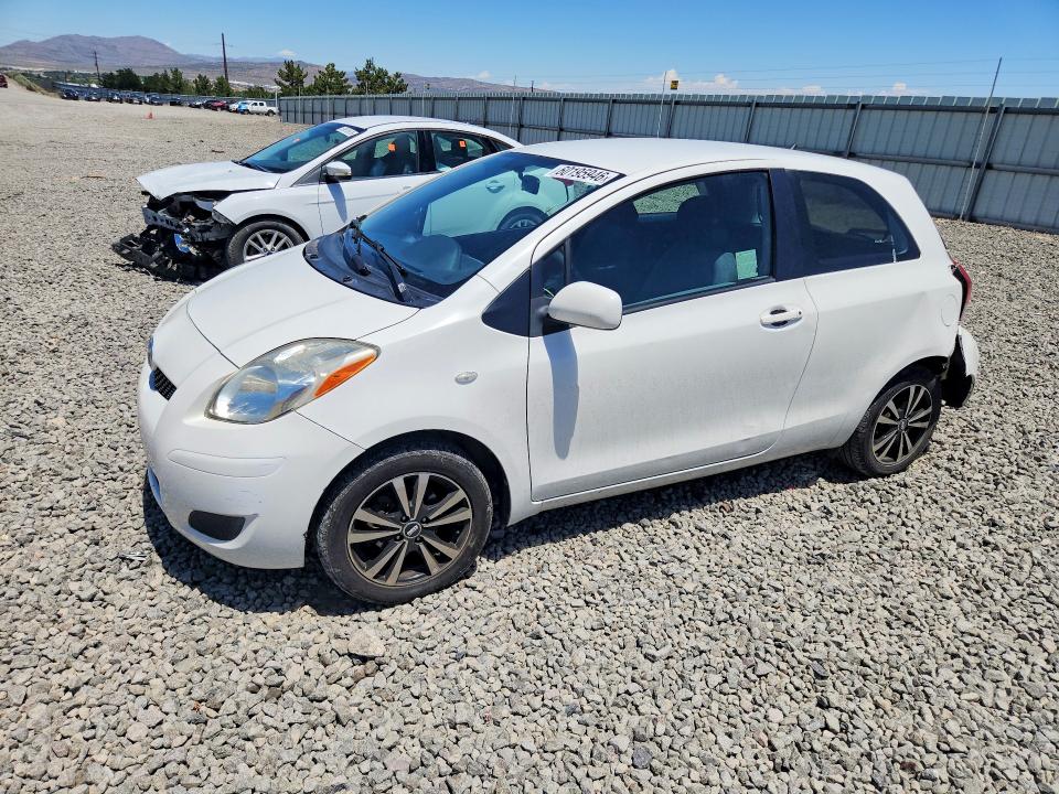 60195946 :رقم المزاد ، JTDJT4K33A5319620 vin ، 2010 Toyota Yaris مزاد بيع