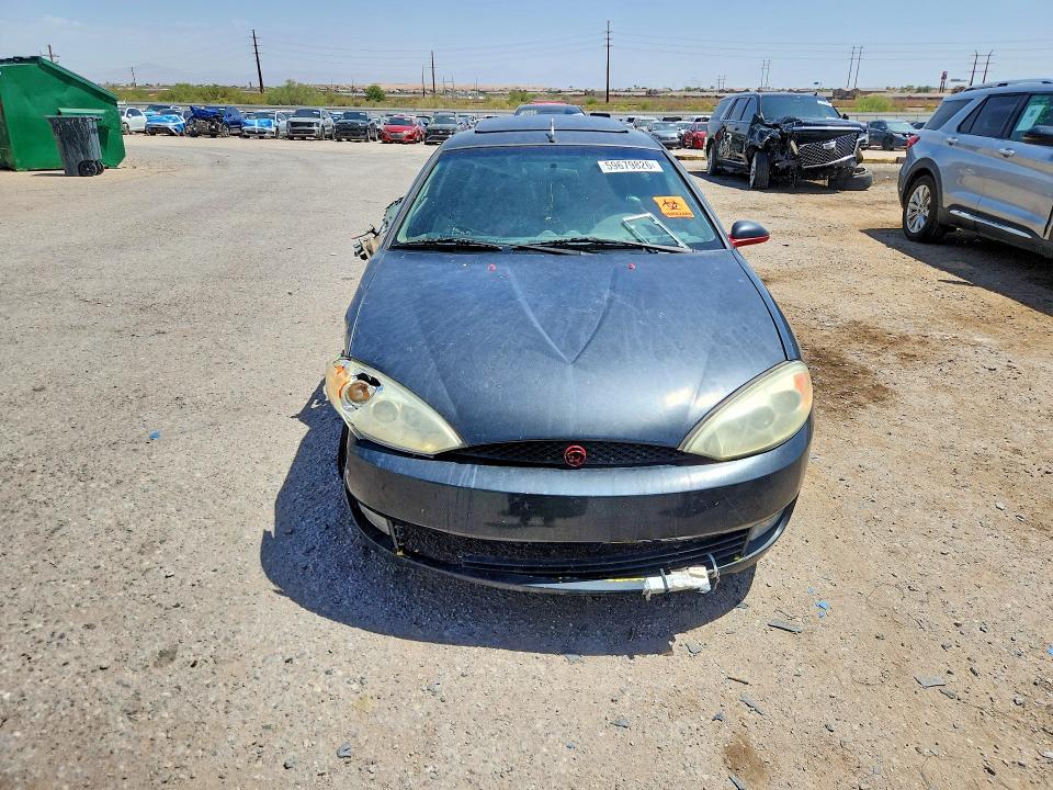 59679826 :رقم المزاد ، 1ZWFT61L915617083 vin ، 2001 Mercury Cougar مزاد بيع