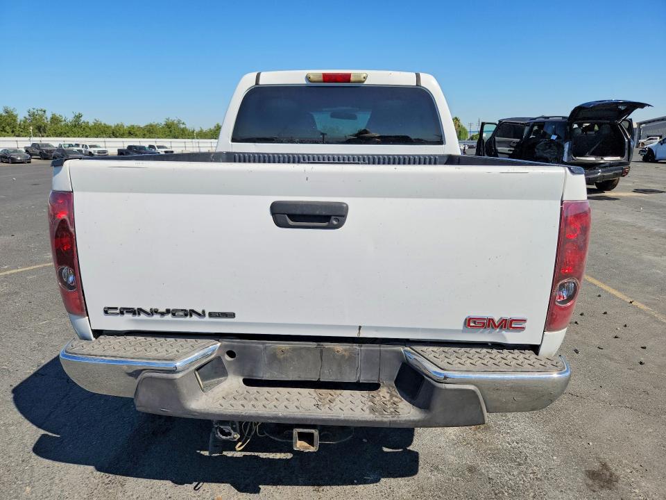 60687486 :رقم المزاد ، 1GTCS13E678115248 vin ، 2007 Gmc Canyon مزاد بيع