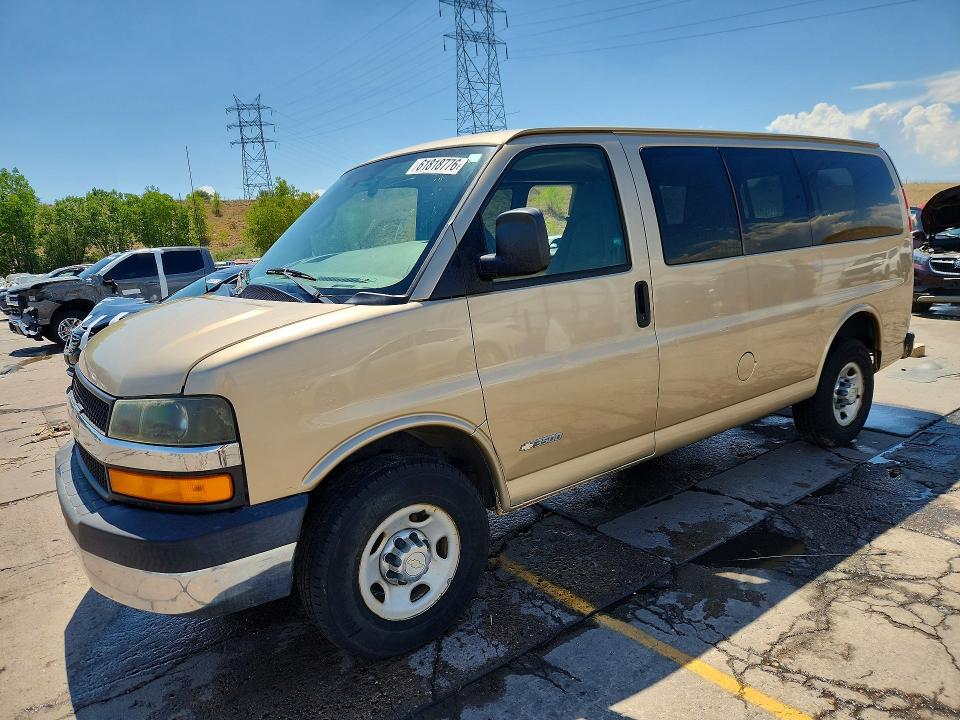 Продаж на аукціоні авто 2006 Chevrolet Express G3500, vin: 1GAHG35U661213090, номер лоту: 61818776
