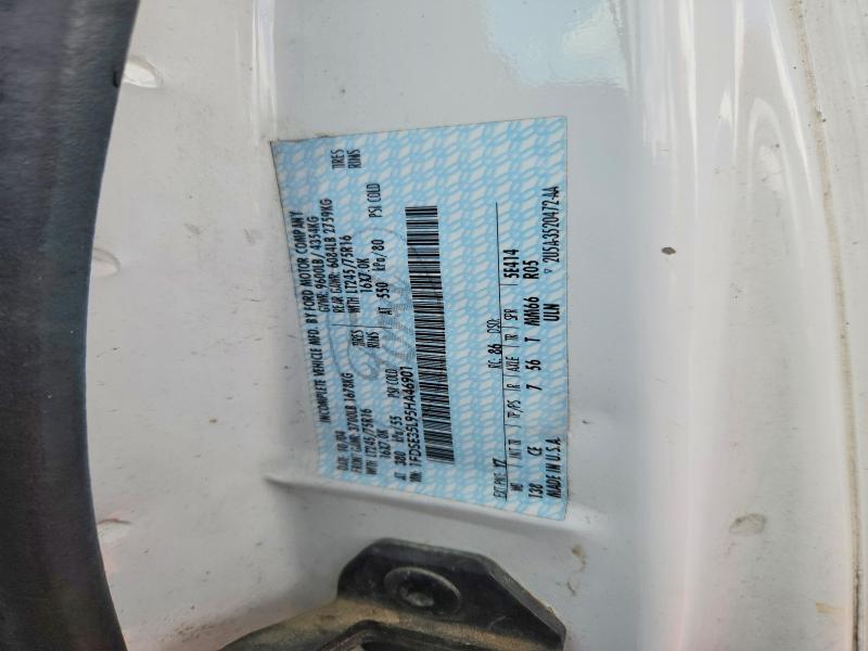 2005 Ford Econoline მანქანა იყიდება აუქციონზე, vin: 1FDSE35L95HA46901, აუქციონის ნომერი: 60630646