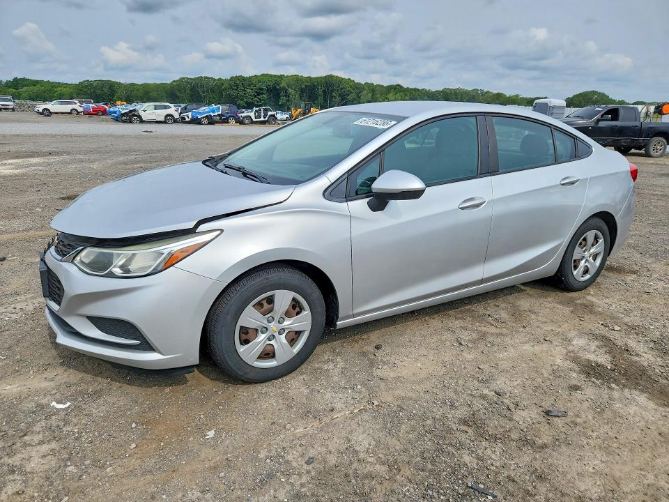 Продажа на аукционе авто 2017 Chevrolet Cruze, vin: 1G1BC5SM9H7268926, номер лота: 61216286