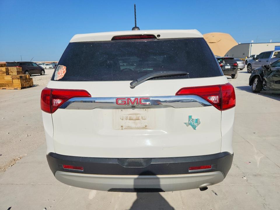 Продаж на аукціоні авто 2018 Gmc Acadia, vin: 1GKKNKLA8JZ118258, номер лоту: 61510876