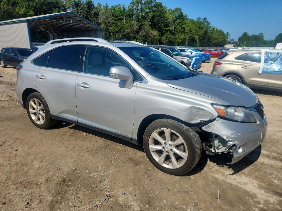 61481476 :رقم المزاد ، 2T2ZK1BA6AC029258 vin ، 2010 Lexus Rx مزاد بيع