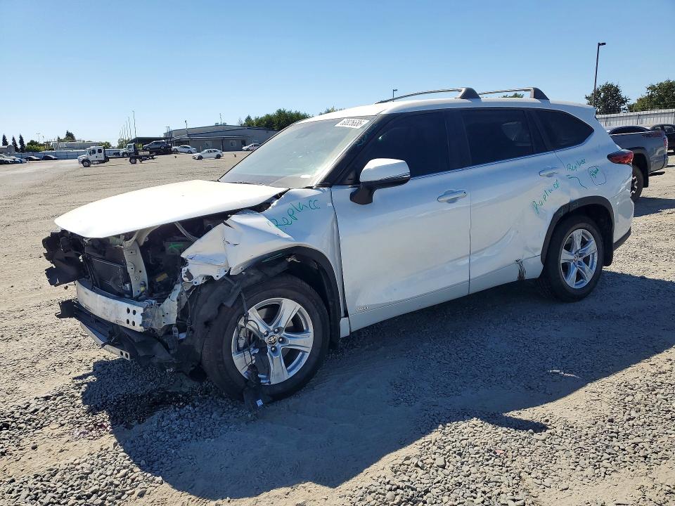 Продаж на аукціоні авто 2023 Toyota Highlander, vin: 5TDBBRCH4PS133960, номер лоту: 60826686