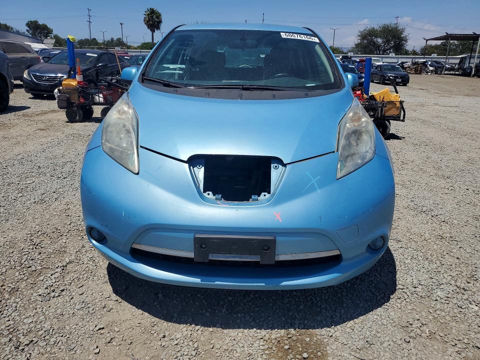 Aukcja sprzedaży 2015 Nissan Leaf, vin: 1N4AZ0CP6FC317748, numer aukcji: 60676166