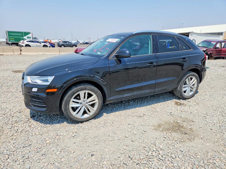 2017 Audi Q3 მანქანა იყიდება აუქციონზე, vin: WA1BCCFS2HR013845, აუქციონის ნომერი: 59768206