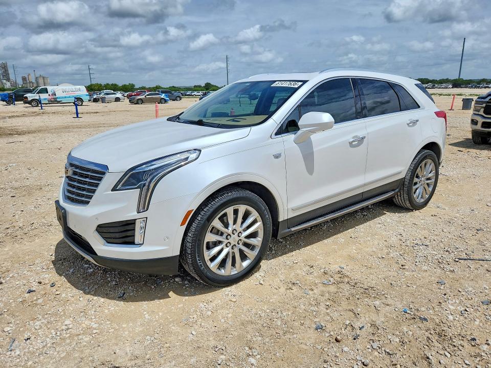2018 Cadillac Xt5 მანქანა იყიდება აუქციონზე, vin: 1GYKNGRS1JZ167210, აუქციონის ნომერი: 61417636