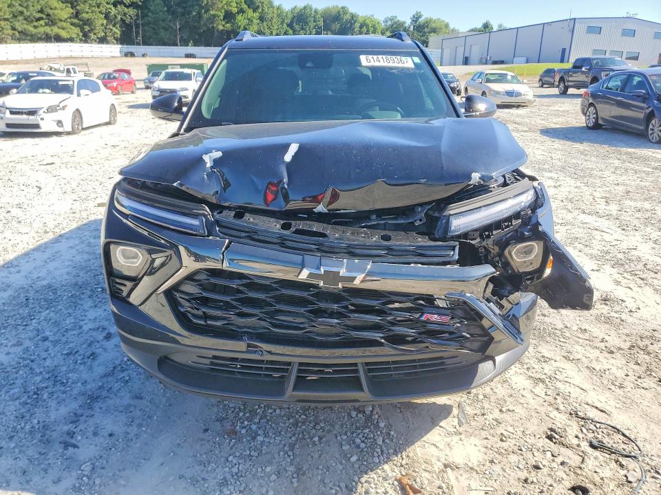 Продажа на аукционе авто 2024 Chevrolet Trailblazer, vin: KL79MTSL2RB215124, номер лота: 61418936