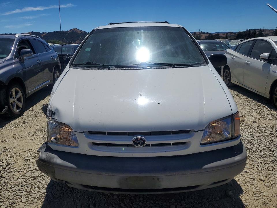 1999 Toyota Sienna მანქანა იყიდება აუქციონზე, vin: 4T3ZF13C1XU125189, აუქციონის ნომერი: 59837416