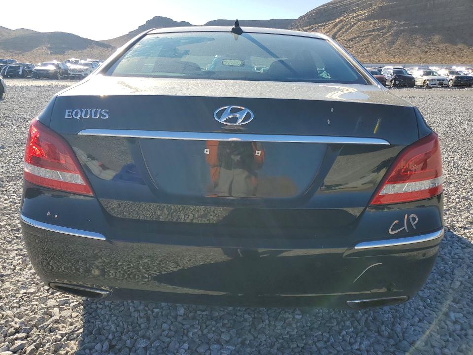 Aukcja sprzedaży 2013 Hyundai Equus, vin: KMHGH4JH5DU065956, numer aukcji: 85985715