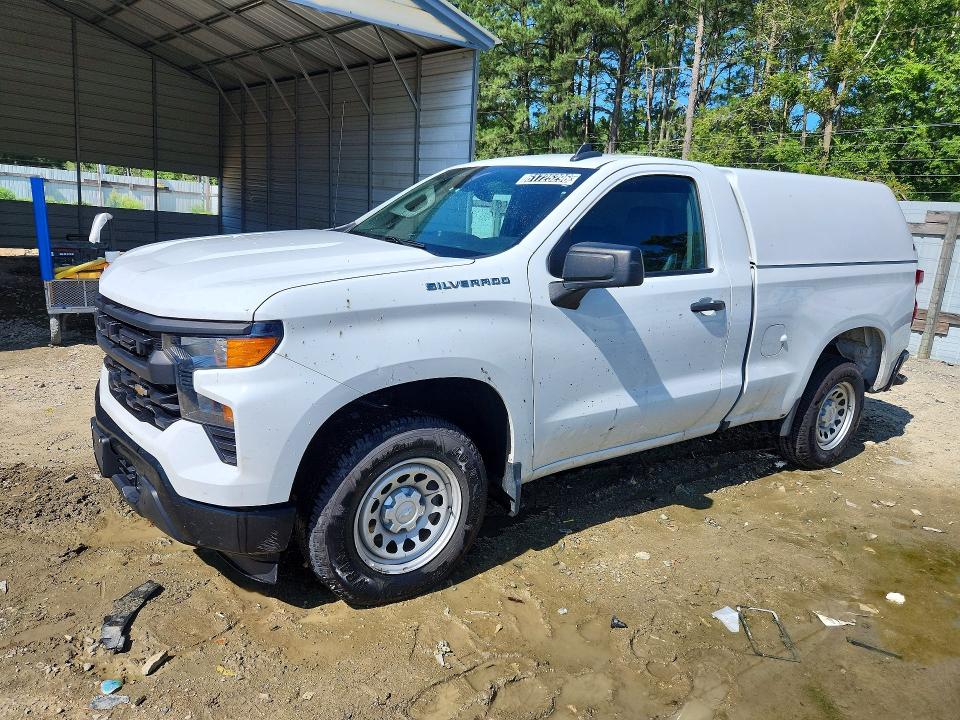 2023 Chevrolet Silverado მანქანა იყიდება აუქციონზე, vin: 3GCNAAEKXPG360384, აუქციონის ნომერი: 61725296