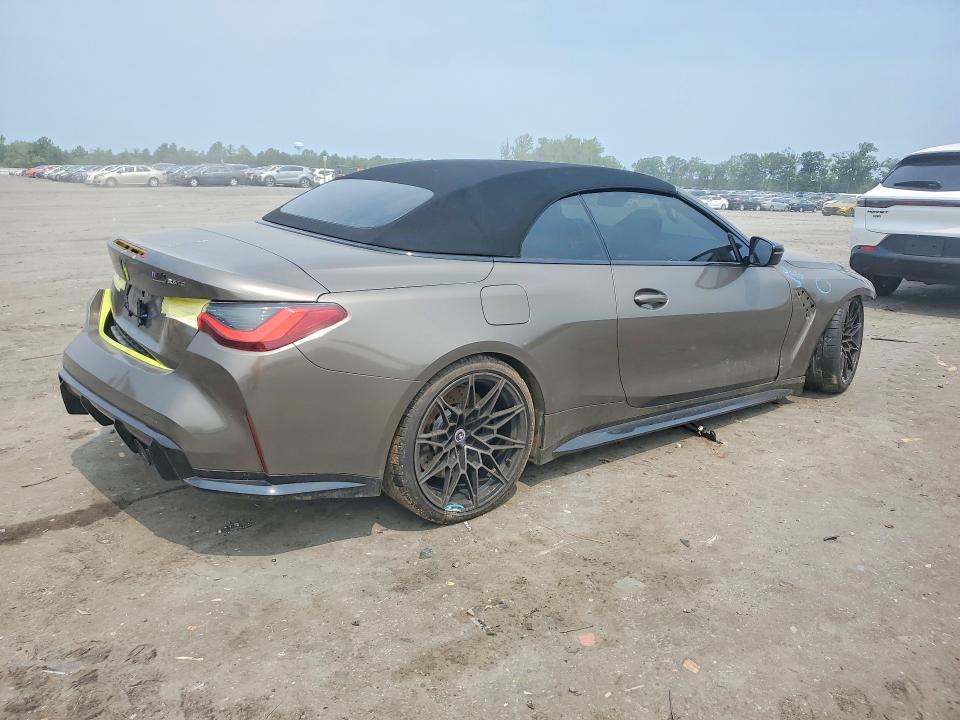 Aukcja sprzedaży 2023 Bmw M4, vin: WBS33BA02PCL12269, numer aukcji: 60540936
