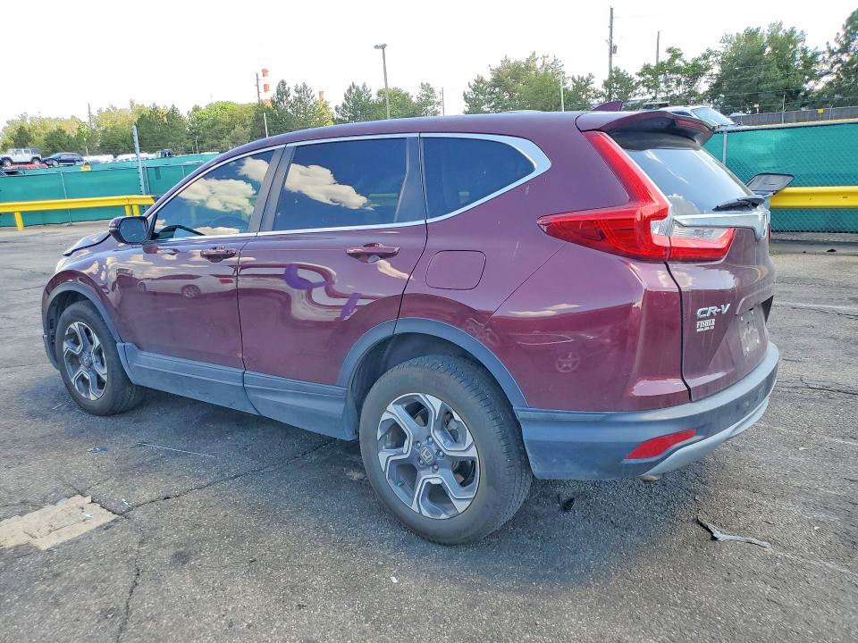 61864046 :رقم المزاد ، 7FARW2H8XJE014832 vin ، 2018 Honda Cr-v مزاد بيع
