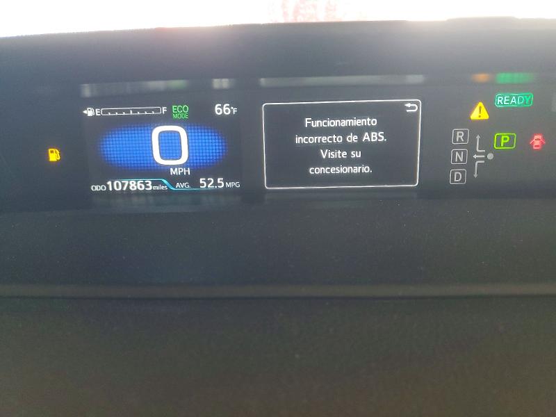 Продаж на аукціоні авто 2022 Toyota Prius, vin: JTDKAMFU0N3160666, номер лоту: 61943916