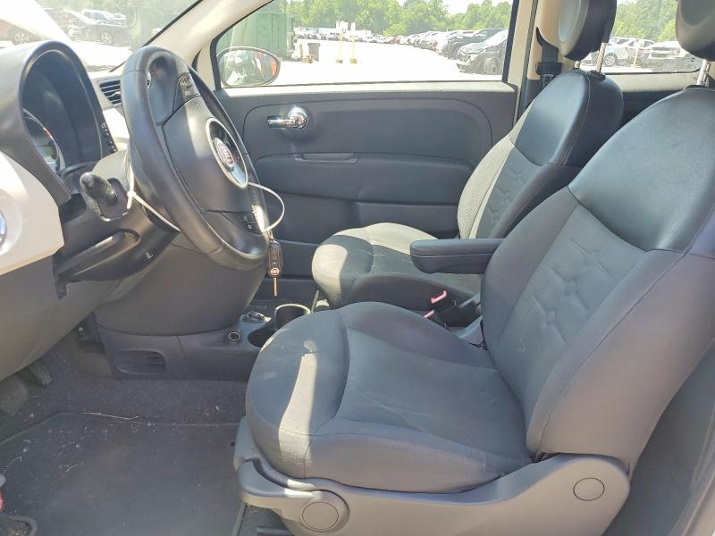 Продажа на аукционе авто 2015 Fiat 500, vin: 3C3CFFAR8FT549893, номер лота: 59697246