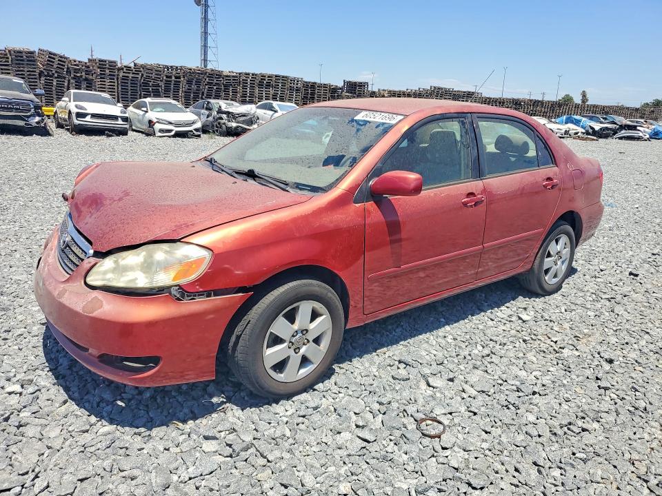 Продажа на аукционе авто 2006 Toyota Corolla, vin: 2T1BR32E76C566602, номер лота: 60521696