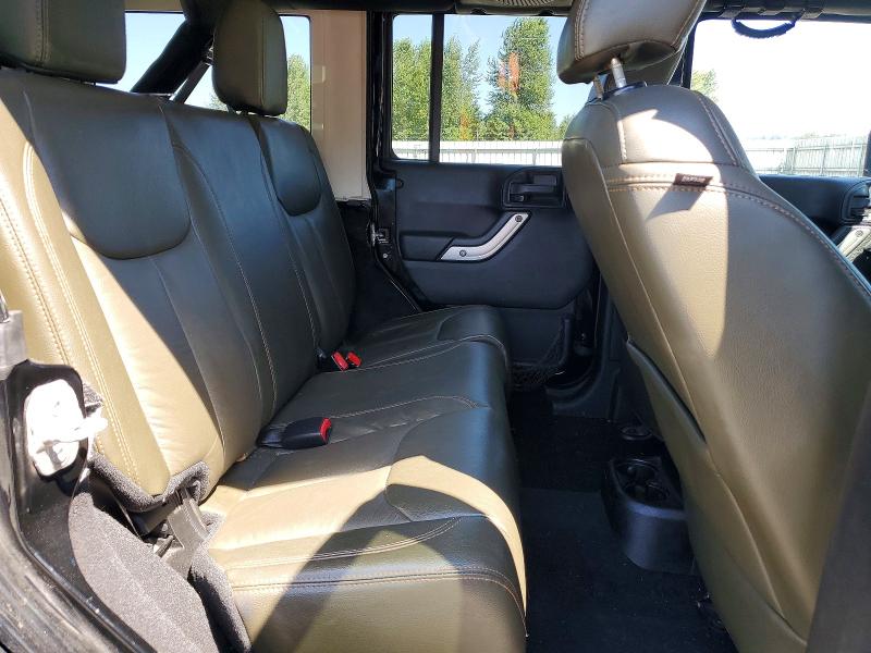 Aukcja sprzedaży 2013 Jeep Wrangler Unlimited, vin: 1C4HJWEG5DL685030, numer aukcji: 62665186