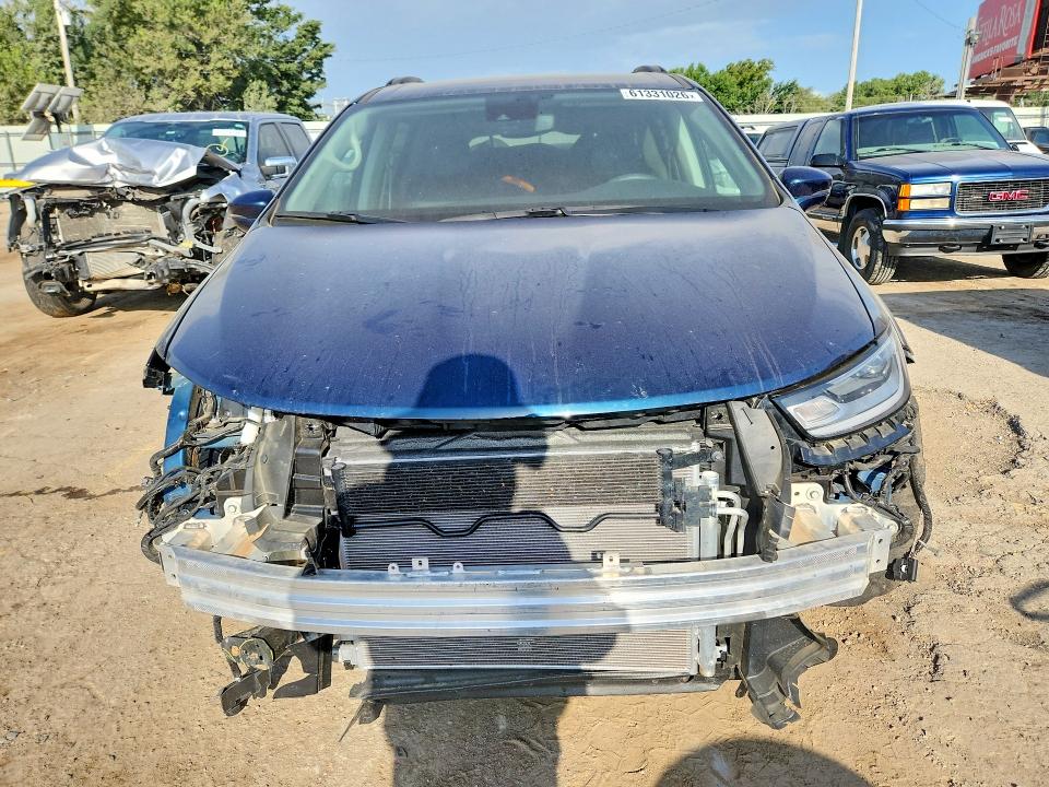 2022 Chrysler Pacifica მანქანა იყიდება აუქციონზე, vin: 2C4RC1BG4NR101599, აუქციონის ნომერი: 61331026