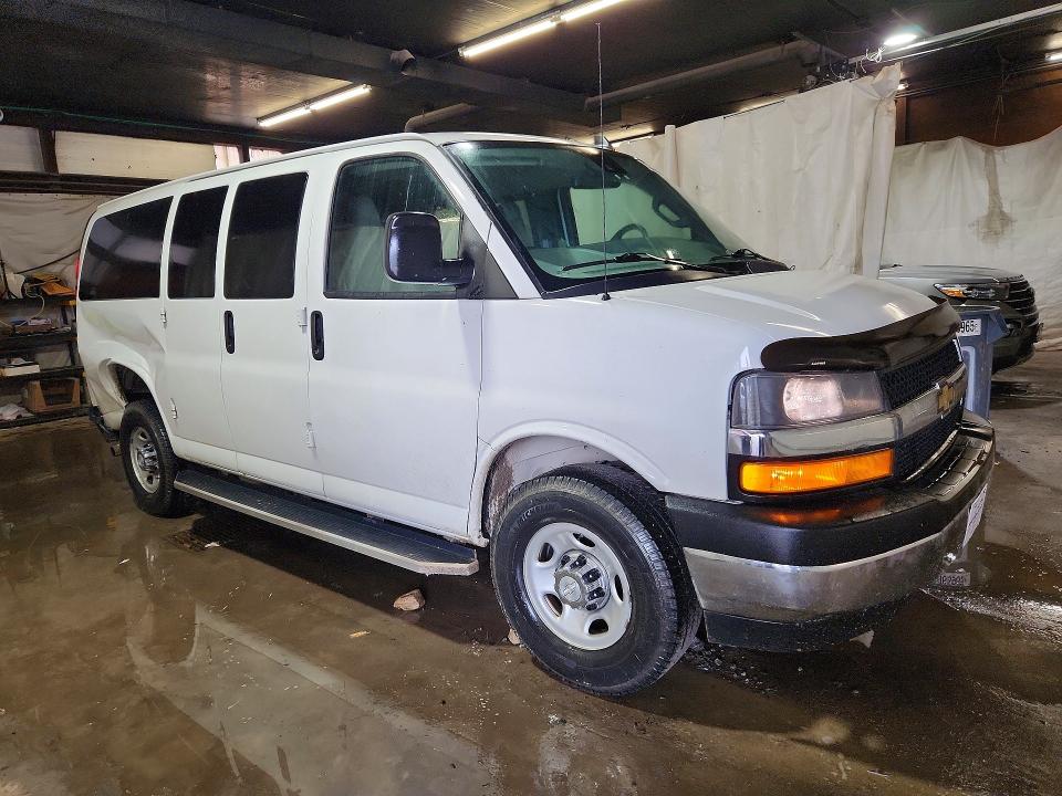 Продажа на аукционе авто 2020 Chevrolet Express G2500, vin: 1GAWGFFP5L1189698, номер лота: 62088436