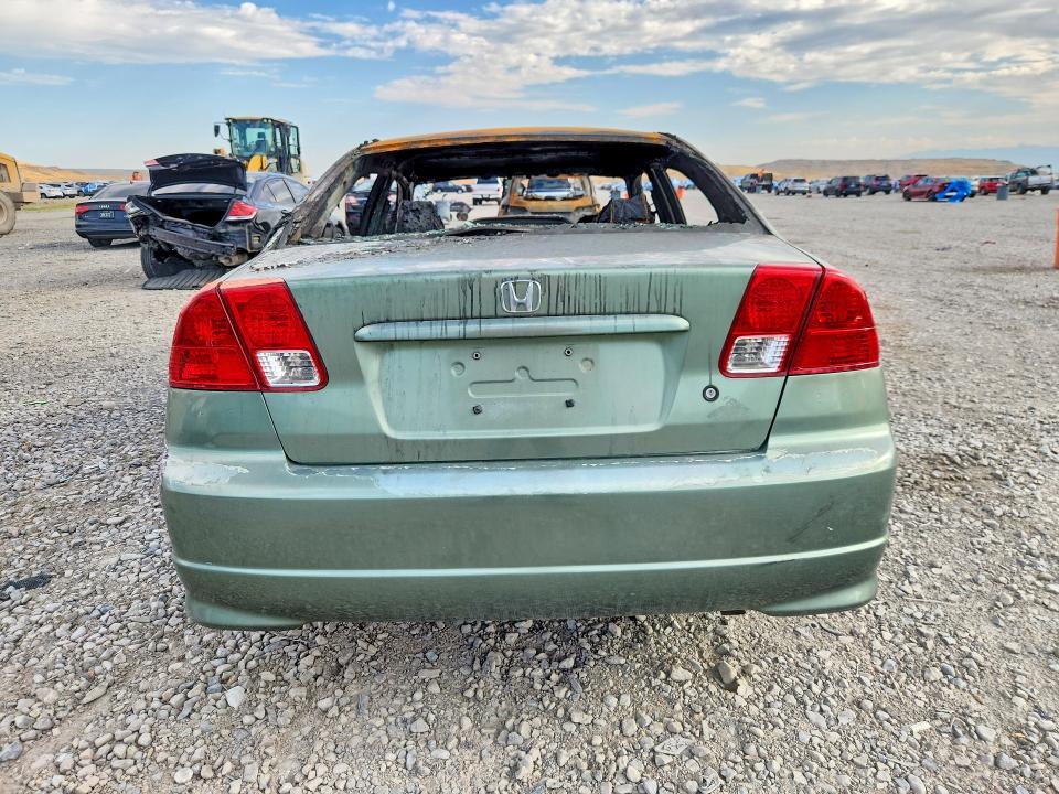 Aukcja sprzedaży 2004 Honda Civic, vin: 1HGEN26594L000056, numer aukcji: 62584836