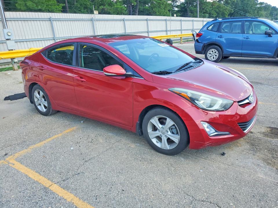 2016 Hyundai Elantra მანქანა იყიდება აუქციონზე, vin: KMHDH4AE5GU603763, აუქციონის ნომერი: 59354896