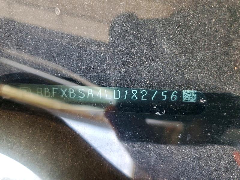 Продаж на аукціоні авто 2020 Buick Envision, vin: LRBFXBSA4LD182756, номер лоту: 59221226