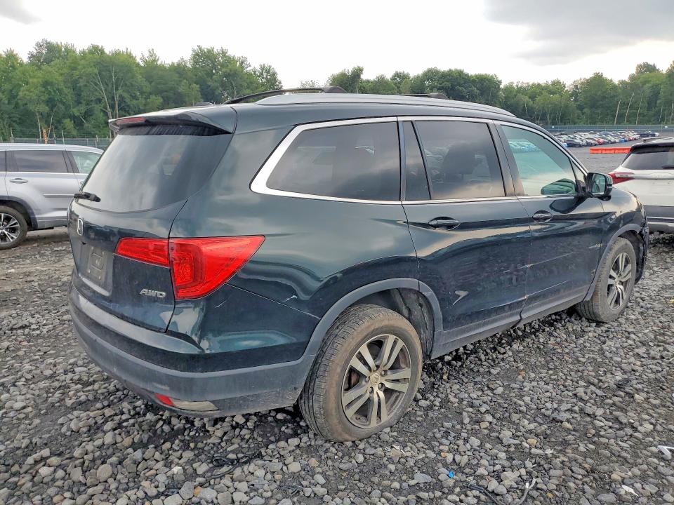 2016 Honda Pilot მანქანა იყიდება აუქციონზე, vin: 5FNYF6H56GB087063, აუქციონის ნომერი: 61491286