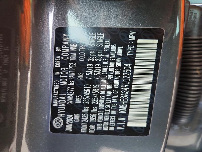 Aukcja sprzedaży 2024 Hyundai Kona, vin: KM8HE3A34RU122604, numer aukcji: 59619576