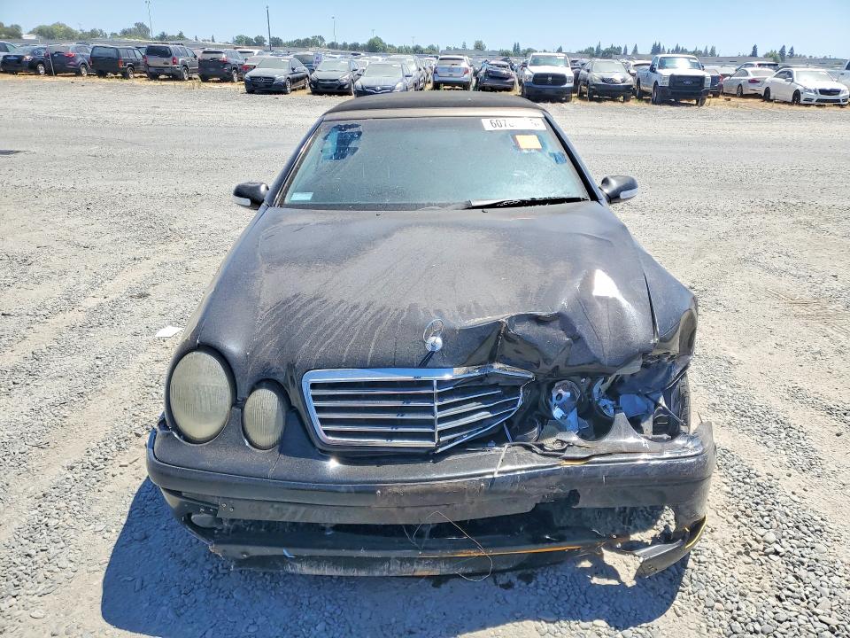 Продаж на аукціоні авто 2003 Mercedes-benz Clk, vin: WDBLK70G23T141375, номер лоту: 60703996