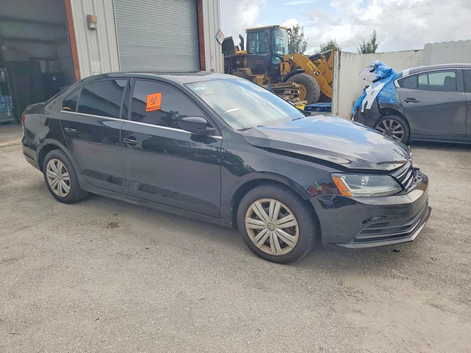 Продаж на аукціоні авто 2017 Volkswagen Jetta, vin: 3VW2B7AJ4HM289988, номер лоту: 58972786