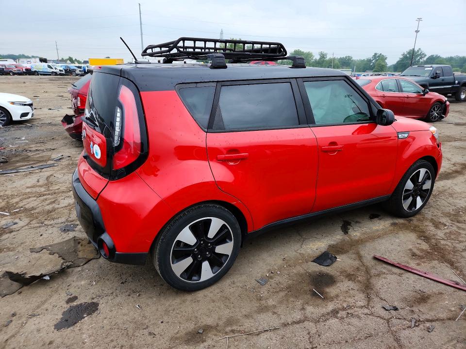 Продаж на аукціоні авто 2016 Kia Soul, vin: KNDJP3A53G7392291, номер лоту: 61694336