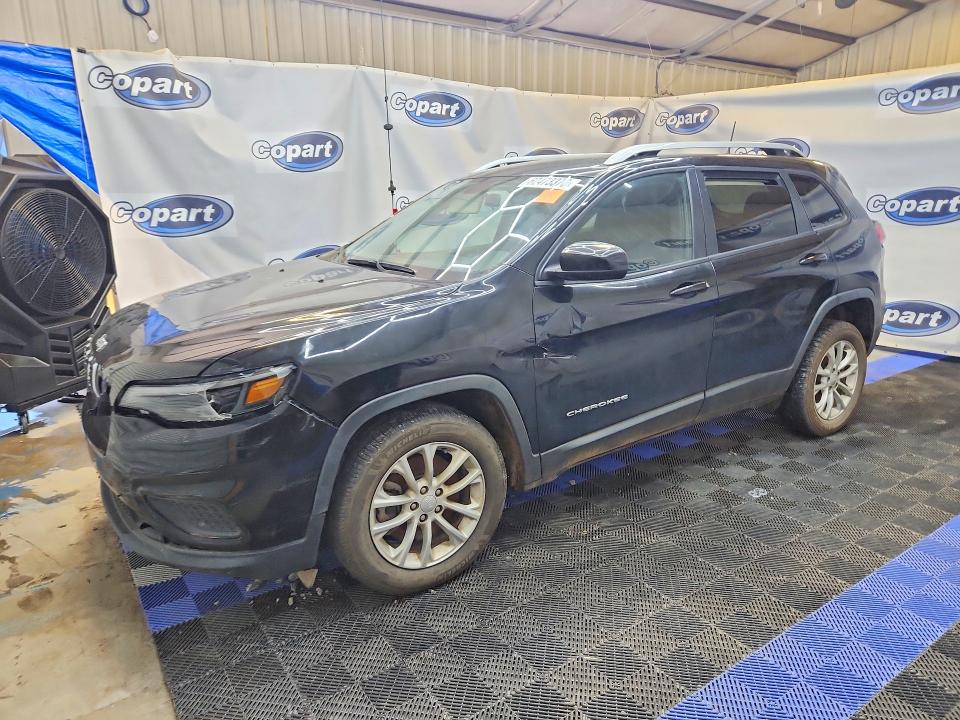 2020 Jeep Cherokee მანქანა იყიდება აუქციონზე, vin: 1C4PJLCBXLD556016, აუქციონის ნომერი: 62473376