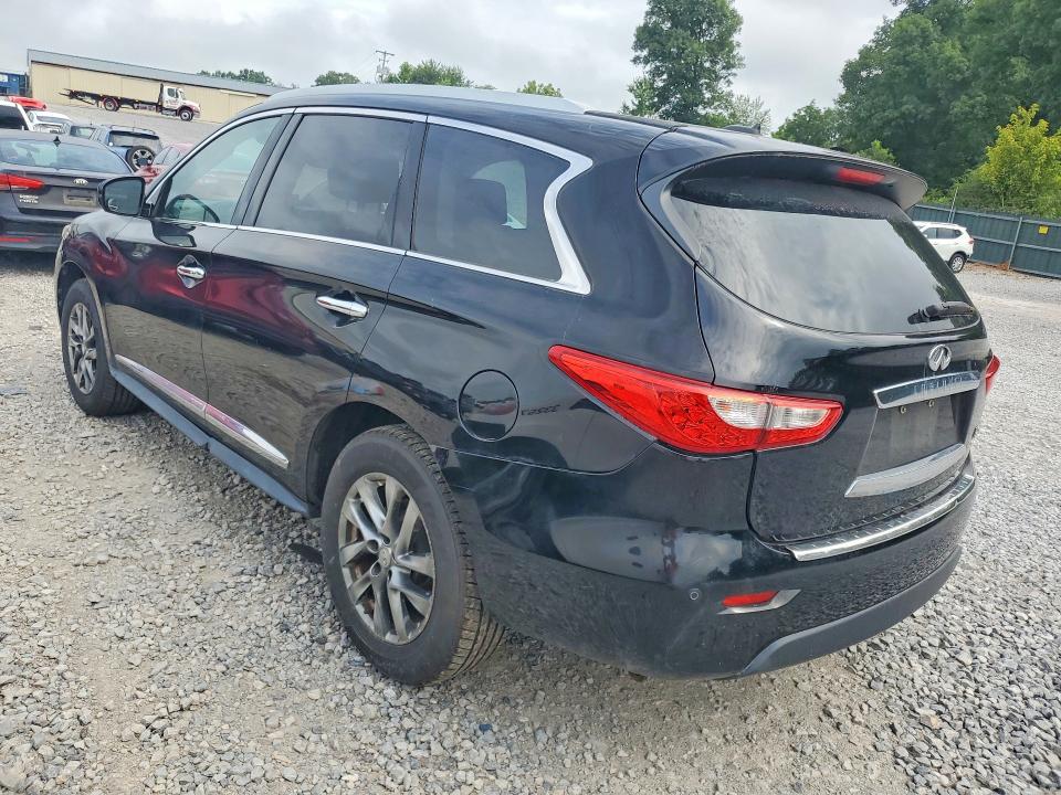 Aukcja sprzedaży 2013 Infiniti Jx35, vin: 5N1AL0MM3DC332197, numer aukcji: 59640706