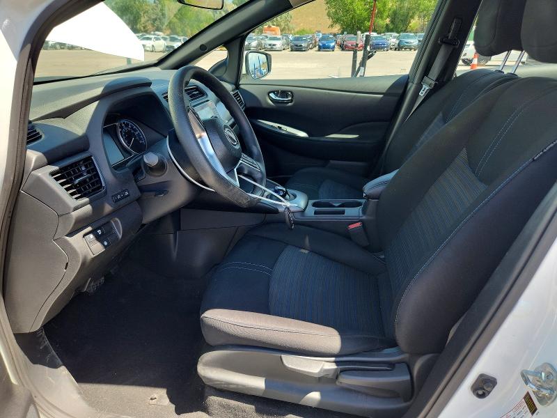 60803626 :رقم المزاد ، 1N4AZ1BV1SC566507 vin ، 2025 Nissan Leaf مزاد بيع
