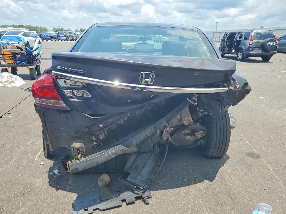 Aukcja sprzedaży 2014 Honda Civic, vin: 2HGFB2F86EH500696, numer aukcji: 62531026