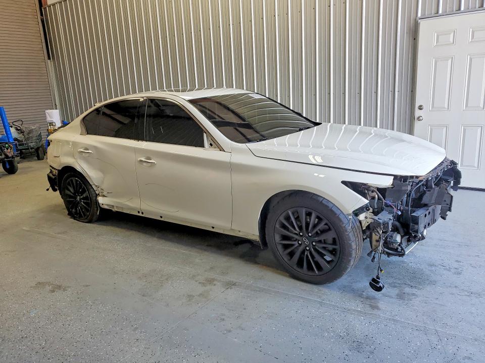 Продаж на аукціоні авто 2021 Infiniti Q50, vin: JN1EV7BP6MM703193, номер лоту: 60628836