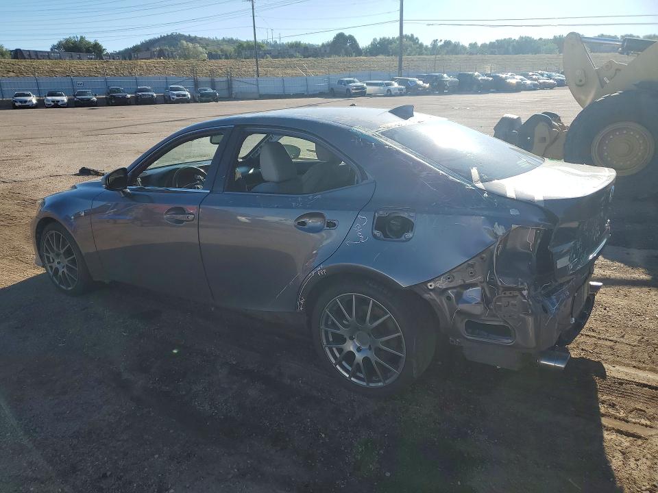 2015 Lexus Is მანქანა იყიდება აუქციონზე, vin: JTHBF1D21F5060744, აუქციონის ნომერი: 60423746