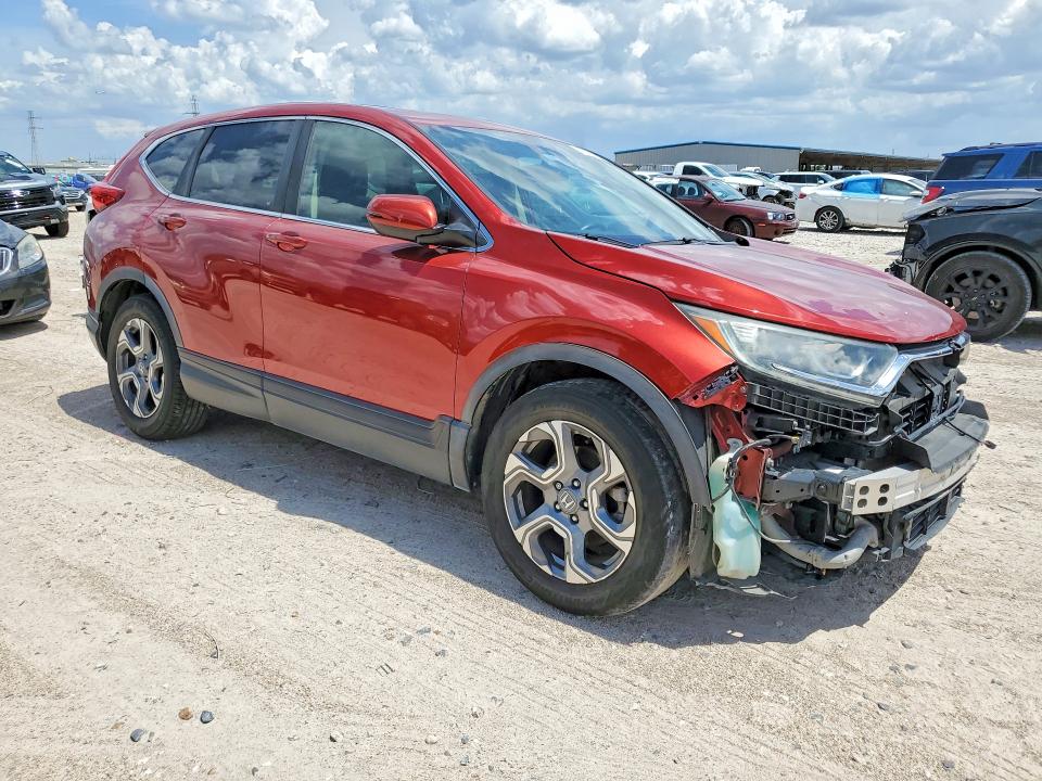 2017 Honda Cr-v მანქანა იყიდება აუქციონზე, vin: 5J6RW2H88HL037992, აუქციონის ნომერი: 60445096