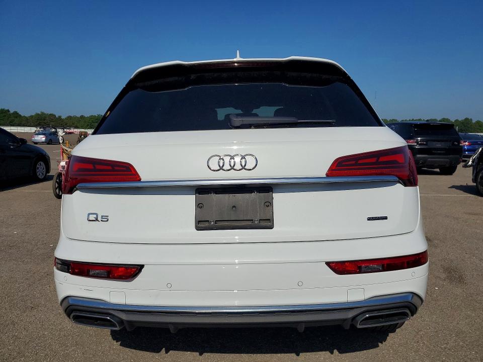 Aukcja sprzedaży 2023 Audi Q5, vin: WA1GAAFY1P2129923, numer aukcji: 59304966