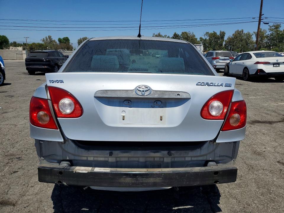 Aukcja sprzedaży 2006 Toyota Corolla, vin: JTDBR32E560073298, numer aukcji: 60698596