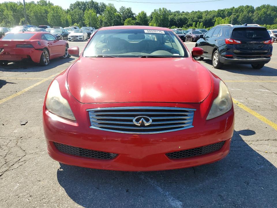 Aukcja sprzedaży 2010 Infiniti G37 Convertible, vin: JN1CV6FE7AM352137, numer aukcji: 60939176